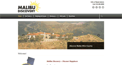 Desktop Screenshot of malibudiscovery.com